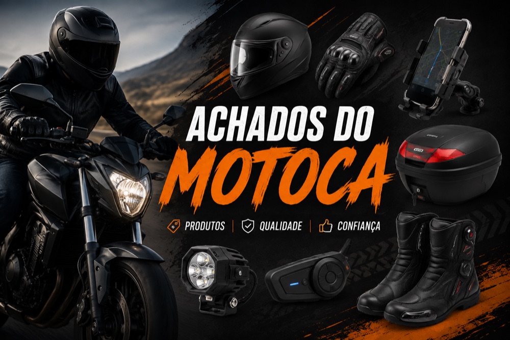 Achados do Motoca